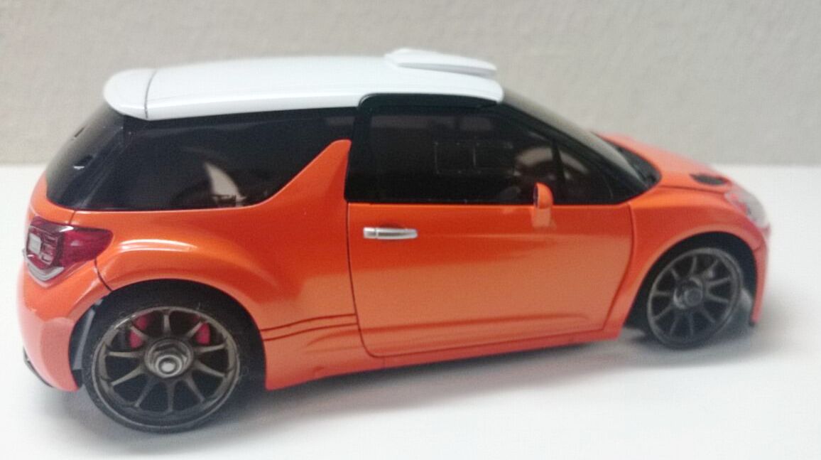 ミニッツ   シトロエン  DS3 KYOSHO MINI-Z オートスケールコレクション シトロエン DS3 WRC