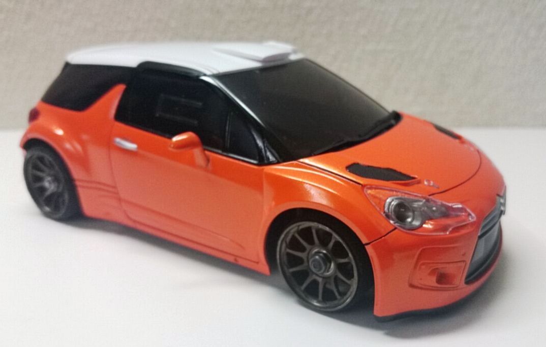 ミニッツ シトロエンDS3 WRCを塗装！ - リッキーのこだわり