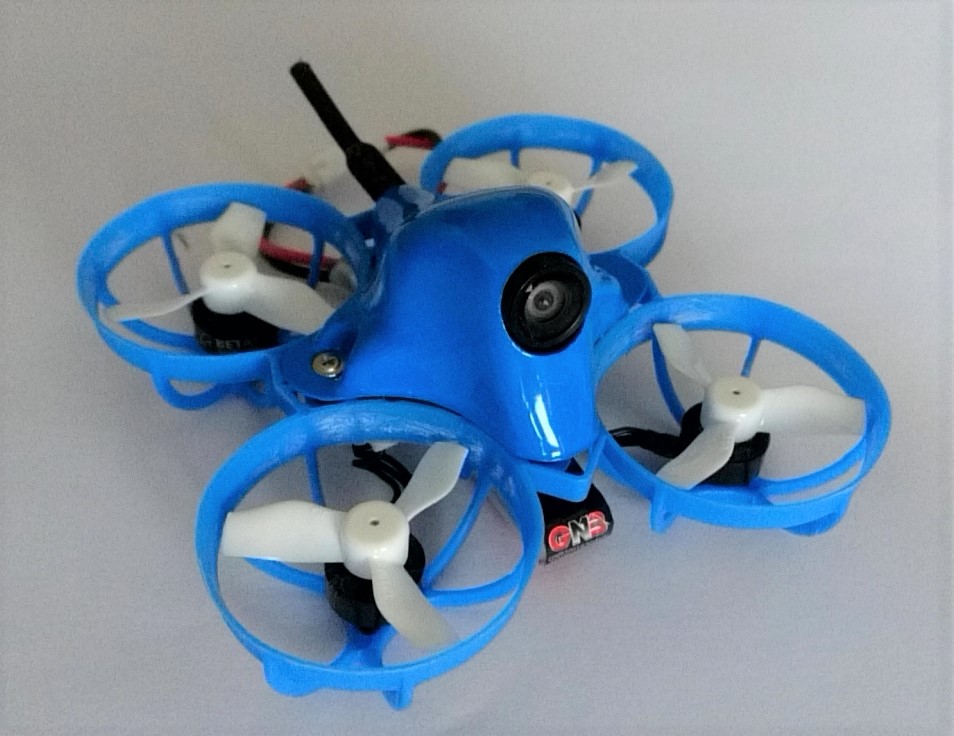 マイクロドローン Tiny Whoop の練習 ３ リッキーのこだわり