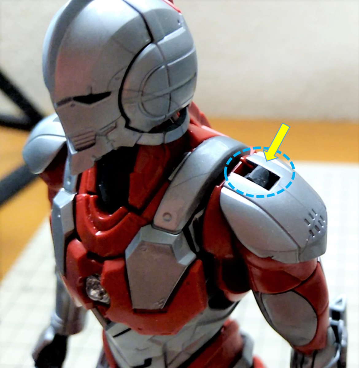 ULTRAMAN』を作る！＜改修・塗装＞ - リッキーのこだわり