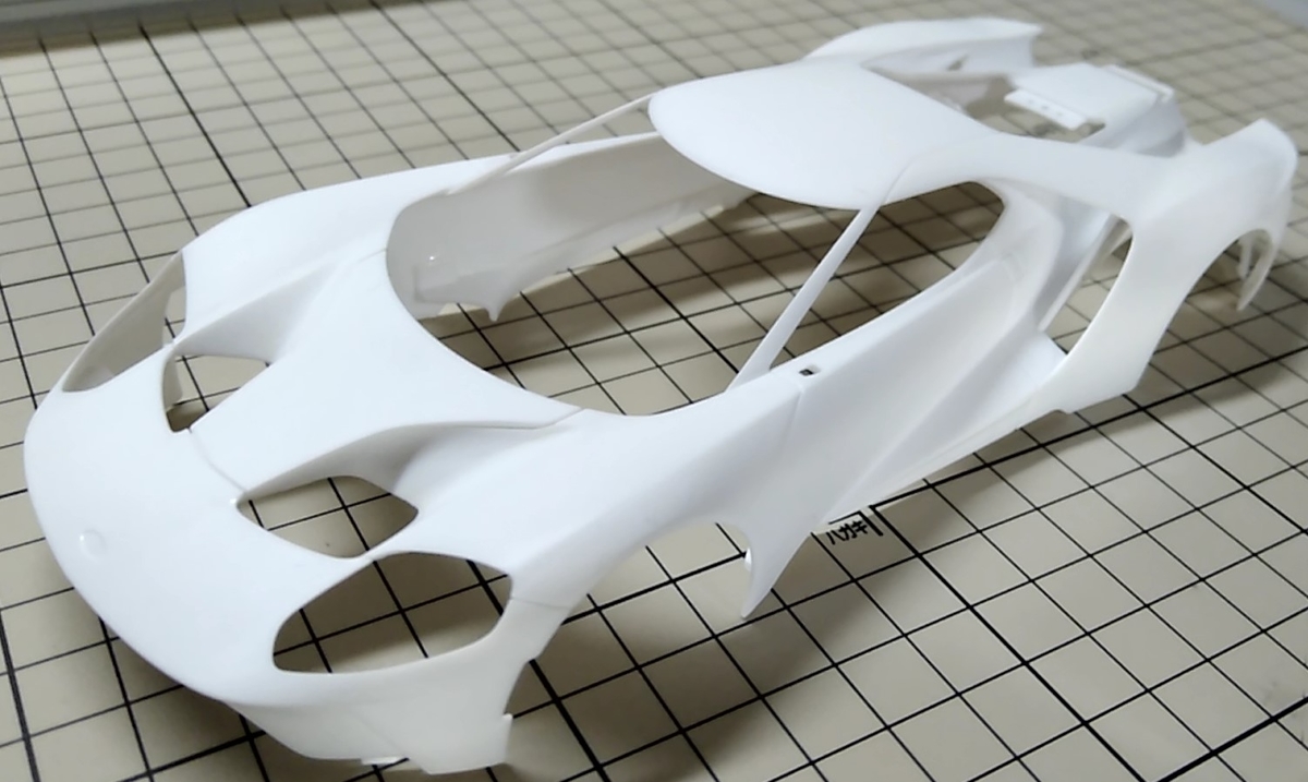 O-1920】タミヤ プラモデル フォード GT 1/24 ジャンク Yahoo