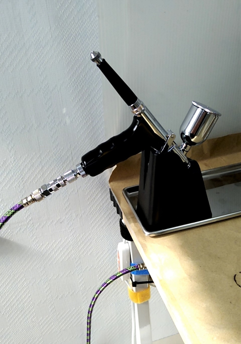 エアブラシ追加！ タミヤ スプレーワーク HG エアーブラシワイド