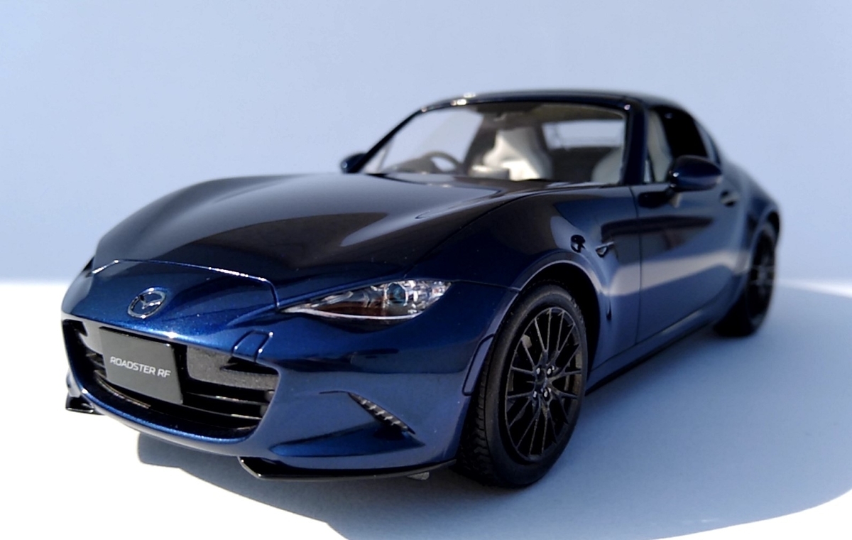 タミヤ 1/24 マツダ ロードスター RFを作る！＜完成・ギャラリー