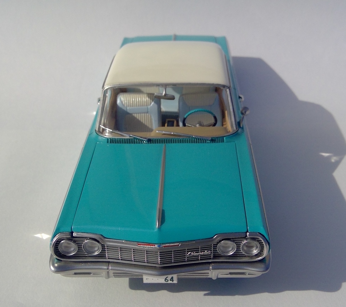 Revell シェビー インパラ ローライダー'64を作る！＜完成・ギャラリー