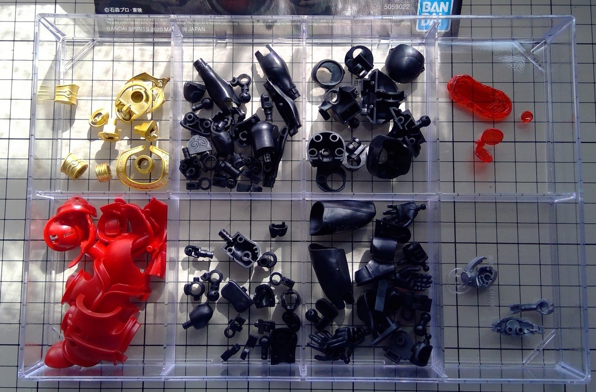 figure-rise standard 仮面ライダークウガを作る！＜改修編 