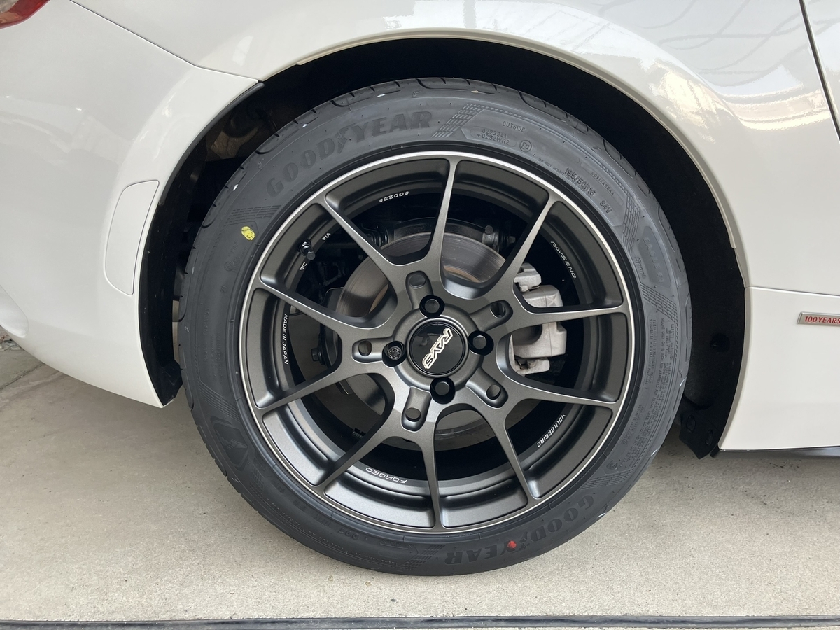 ロードスター レイズ RAYS/ VOLK G025 16インチ 4本 おまけ付