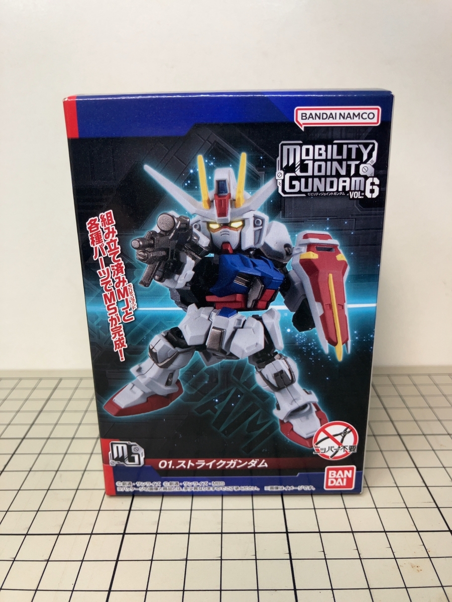 モビリティジョイント ストライクガンダムを塗装！① - リッキーのこだわり