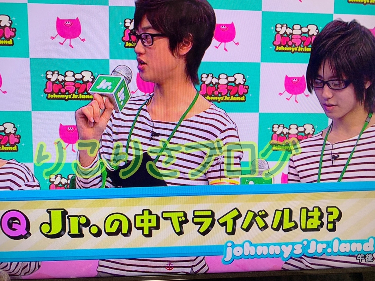 四天宝寺チムパの前にジャニーズjr 時代の千田京平くんを振り返りたい Day9 実靖くんの記者会見 恋の魔法には期限がある