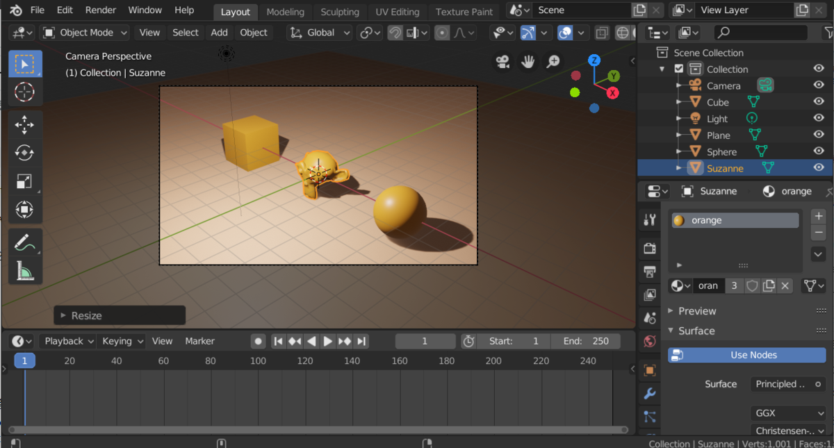 Blender Blender2 8でセルシェーディングのコンポジットをやってみる ソースに絡まるエスカルゴ