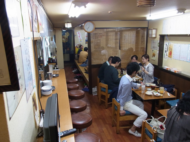 信濃路 鶯谷店 ４０男の衣食住