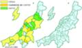 [新潟県][合併]新潟県の合併状況