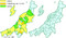 新潟県の合併状況