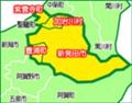 [新潟県][合併]新発田市周辺