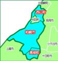 [新潟県][合併]柏崎市周辺