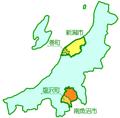 [新潟県][合併]新・南魚沼市と新・新潟市