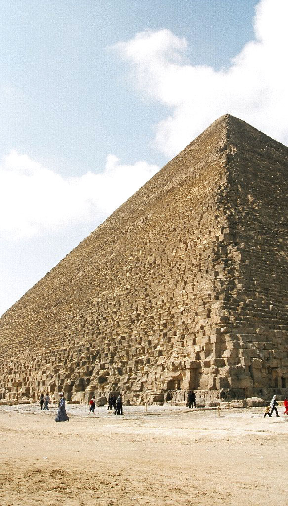 個別 エジプト ピラミッド 縦にどーん の写真 画像 Rikuo S Fotolife