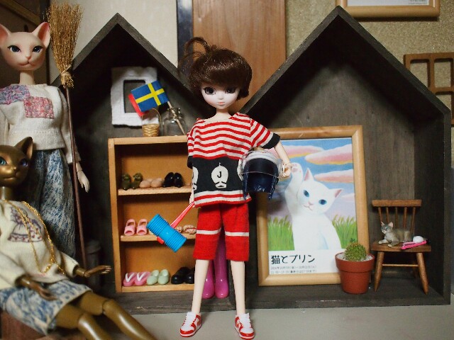 カスタムドール　リトルプーリップヘッド＋ピコニーモsボディ リトルプーリップ×ピコニーモSとMボディ | らずのまったり日記