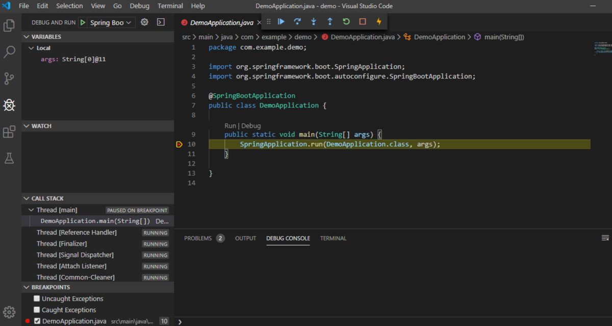 「Visual Studio Code for Java」で Spring Boot の開発環境を整える【インストール編 ...