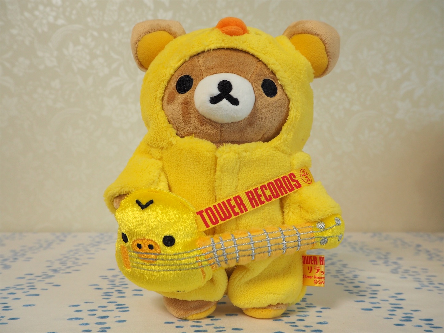 リラックマ キイロイトリぬいぐるみ 札幌限定 リッラクマ×TOWER RECORDS タワーレコード コラボ あつめて