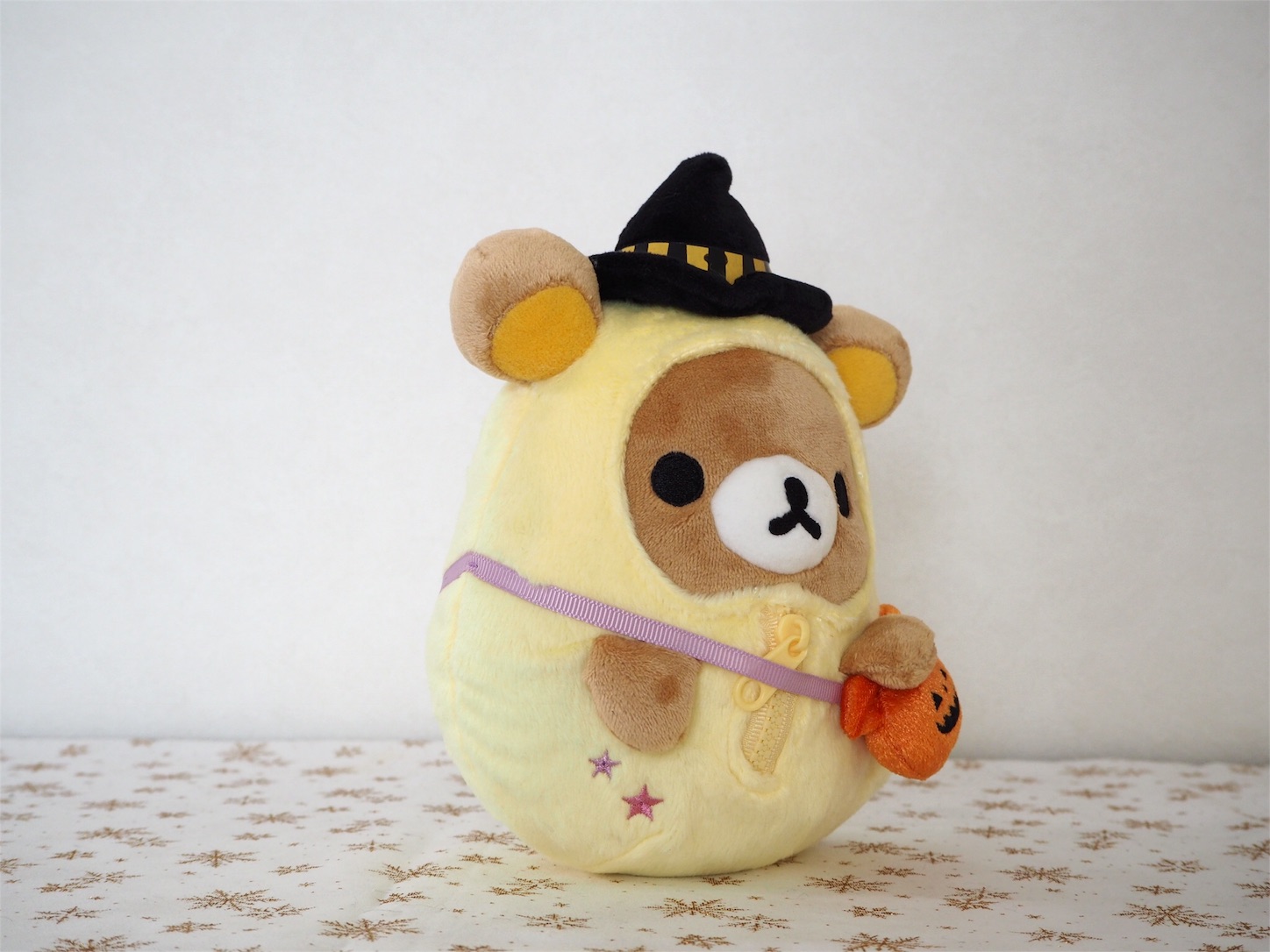 お待ちかねのリラックマハロウィンぬいぐるみが到着♪|Loppiオススメ
