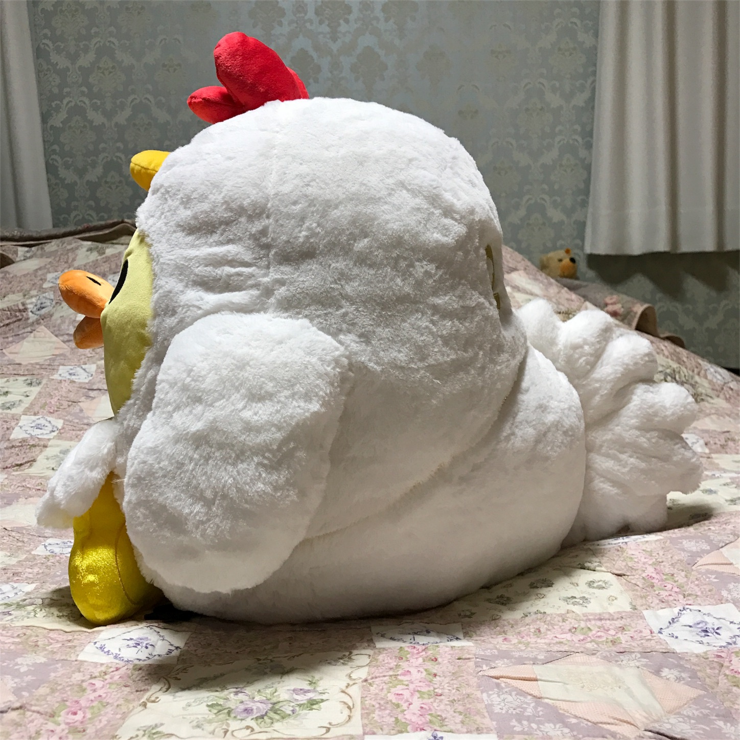 特大お正月ぬいぐるみ: キイロイトリ (リラックマストア限定商品