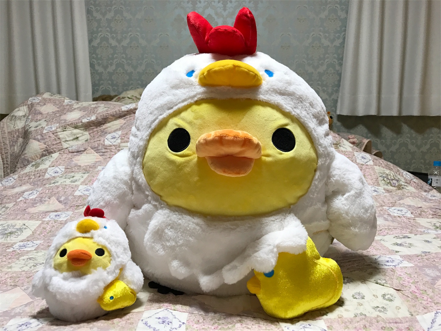 特大お正月ぬいぐるみ: キイロイトリ (リラックマストア限定商品