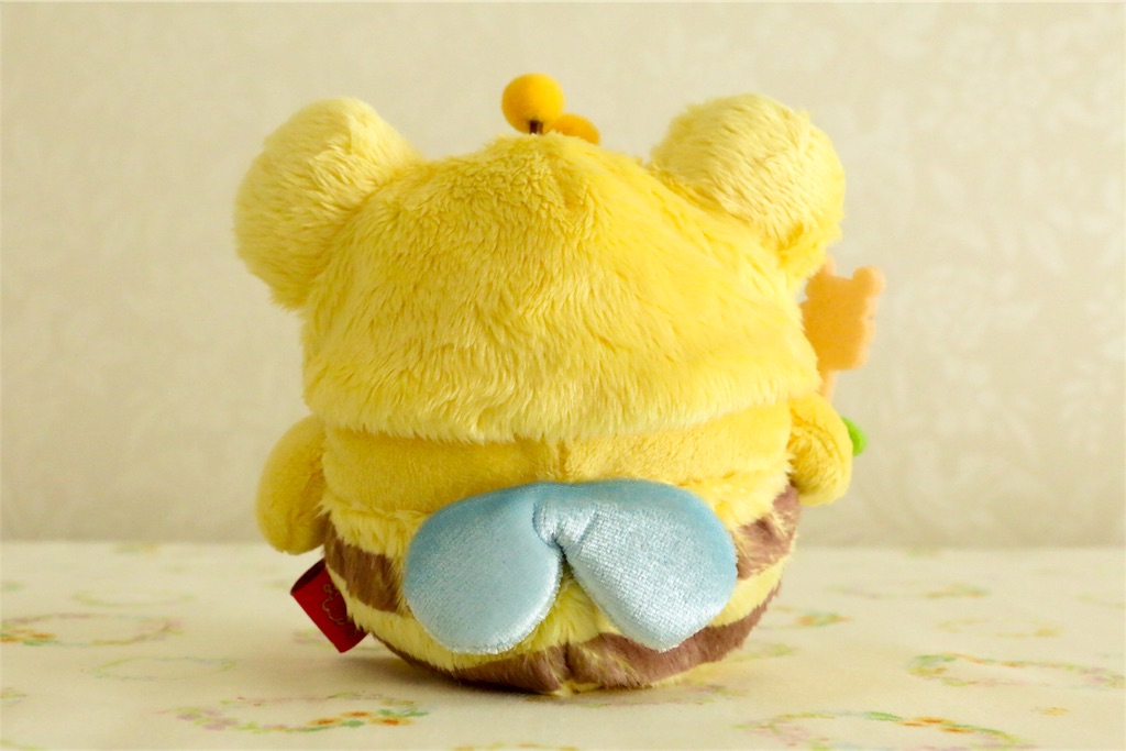 はちみつの森の収穫祭」テーマ: ぬいぐるみ キイロイトリ