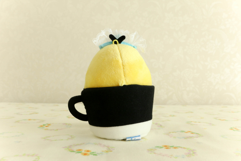 ローソン限定ぬいぐるみ：MACHI cafe × Rilakkuma (キイロイトリ