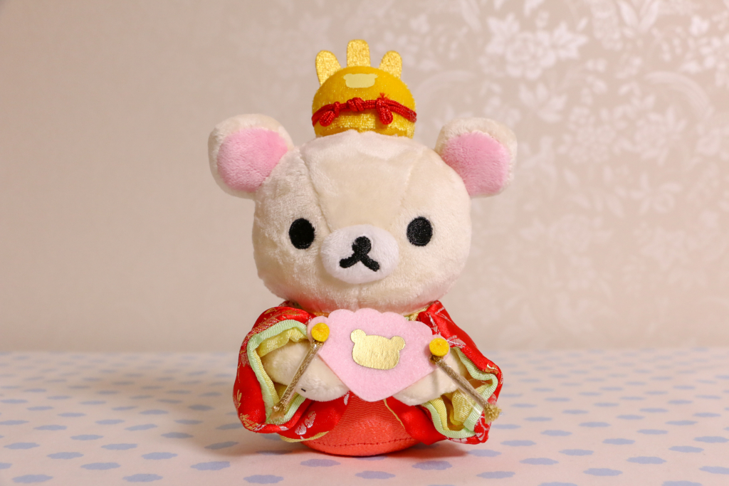 リラックマストア限定: ひな祭りぬいぐるみセット