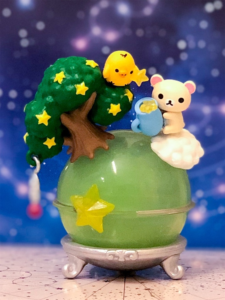 Amazon.co.jp: リラックマ 夢見る星のスターリウム BOX商品 1BOX