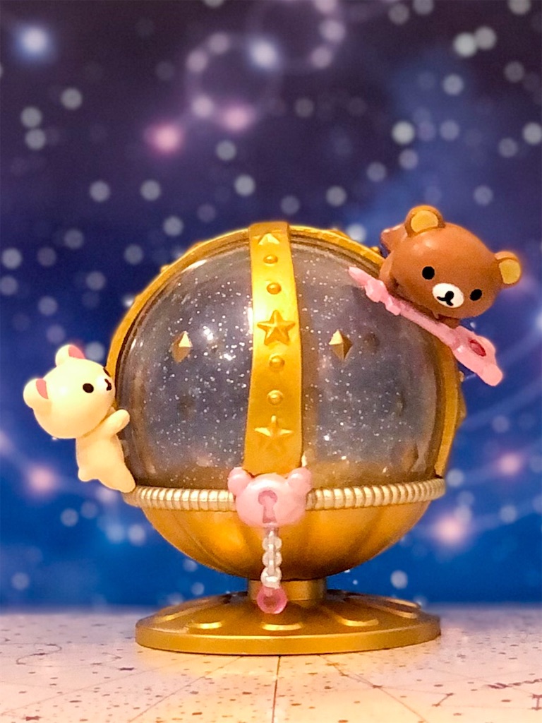 リラックマ 夢見る星のスターリウム - キイロイトリとの生活