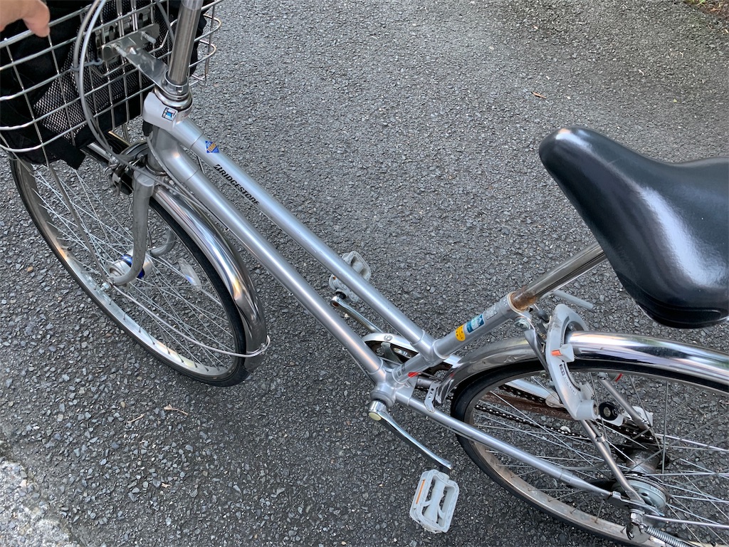 京都 滋賀県 1号線 自転車
