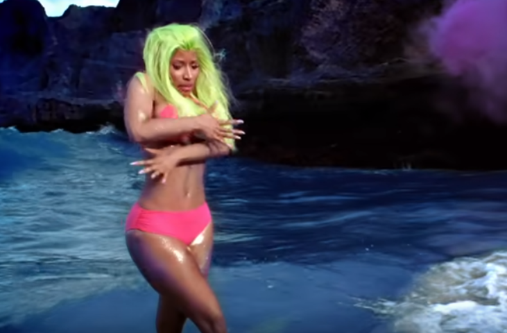 Starships Nicki Minaj ニッキー ミナージュ 洋楽box 洋楽をひたすら和訳するブログ