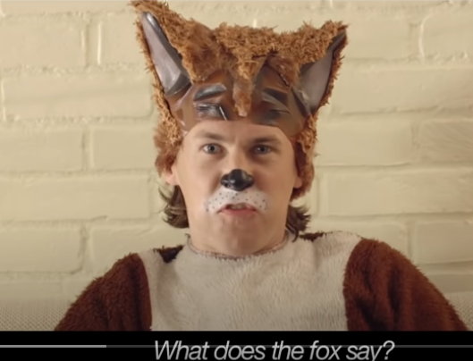 The Fox(What Does the Fox Say?) Ylvis(イルヴィス) - 洋楽BOX