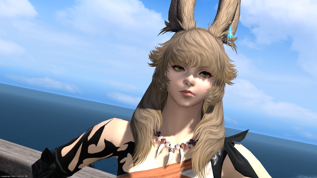 FF14】黄金スタート！ - curtain