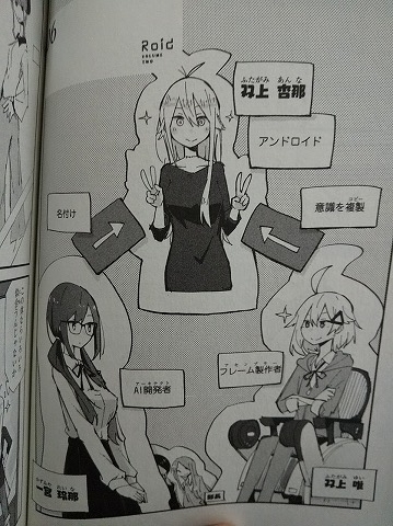 Roid ロイド 全2巻 私が望んだものは 別の私が手にしていた ゆりどく