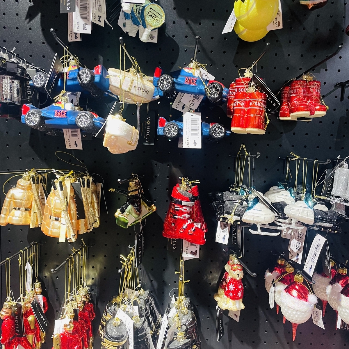 クリスマスギフト特集：オランダのクリスマスオーナメントがやばい