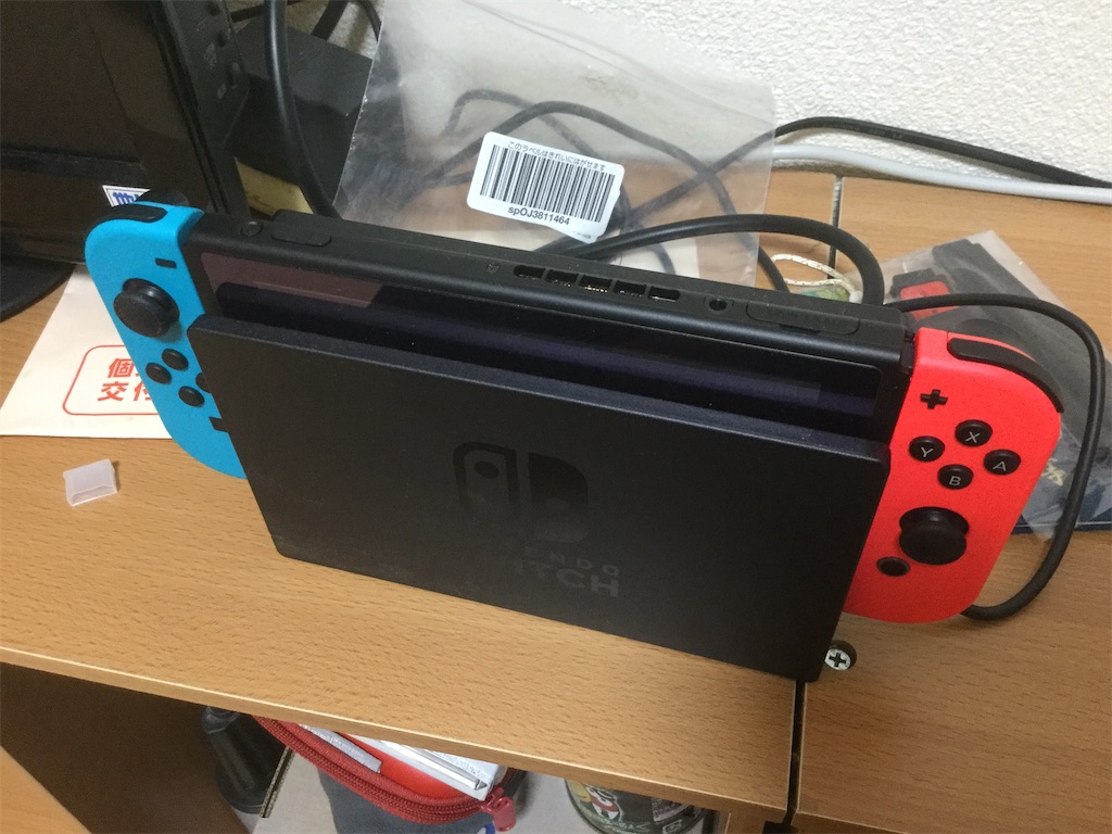Switchが我が家のテレビに映らない 走人独笑