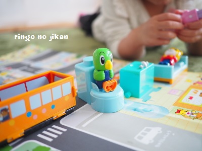 りんご　こどもちゃれんじほっぷ　知育玩具　新品未使用 年少さん（3・4歳）向け通信教育 〈こどもちゃれんじほっぷ