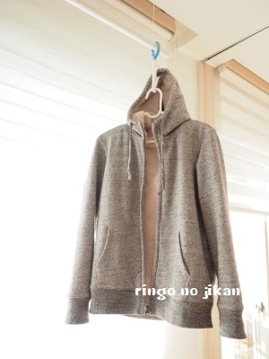 パーカー ハンガー