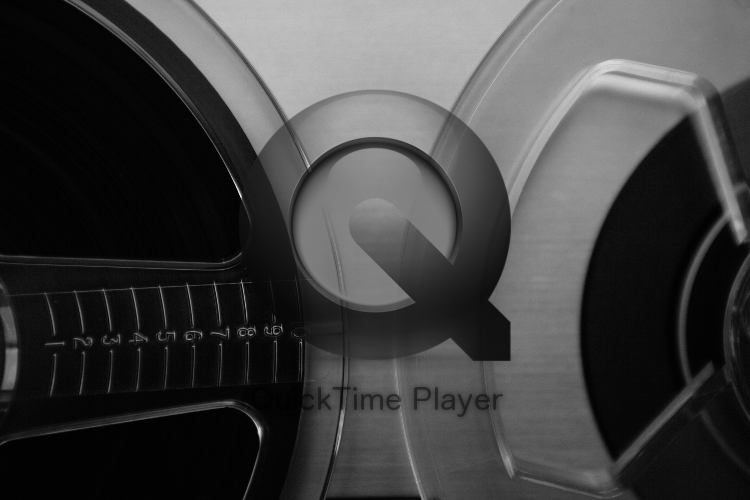 QuickTime PlayerでiPhoneのスクリーン録画