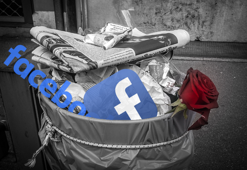 フェイスブックアカウント完全削除