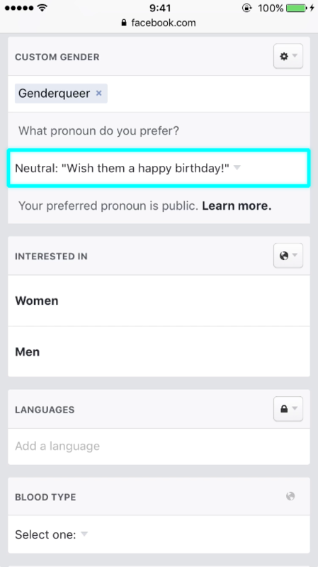 Neutral:Wish them a happy birthday!