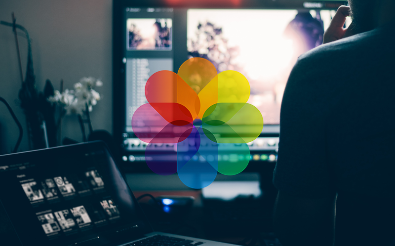 写真ライブラリを外付けHDDに移動するタイトル画像