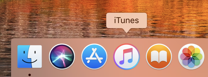 iTunesアプリの画像