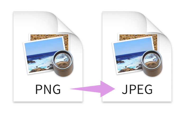 PNG to JPEG