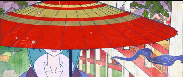 ①『劇場版モノノ怪』オマージュ場面 - りんごの秘密