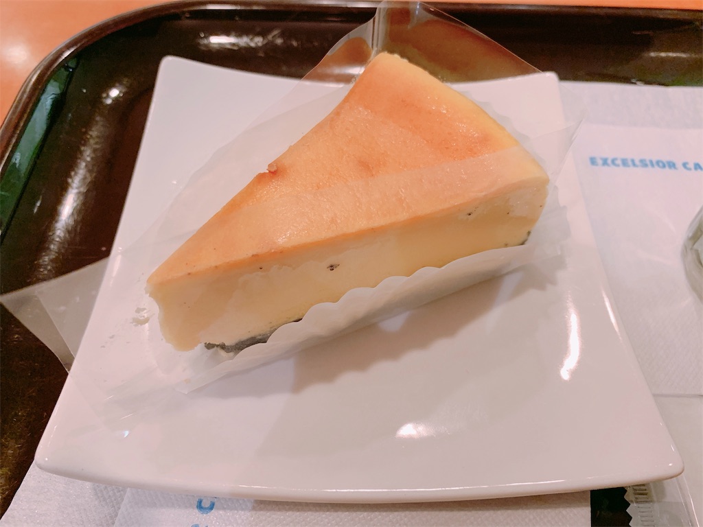 甘党にオススメ エクセルシオールのニューヨークチーズケーキ りんごののほほんブログ 甘党にオススメ エクセルシオールのニューヨークチーズケーキ りんごののほほんブログ