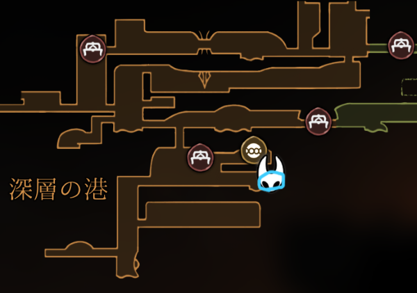 深層の港の扉:単純な鍵