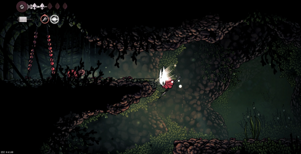 Hollow Knight: Silksong豆の道難しい